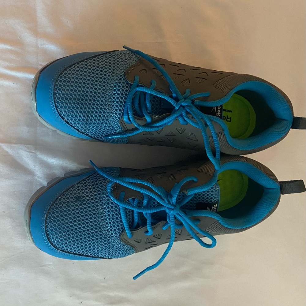 Men’s Athletic Sneakers in Blue and Gray